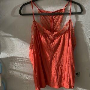 Beautiful tank color orange size 2x
